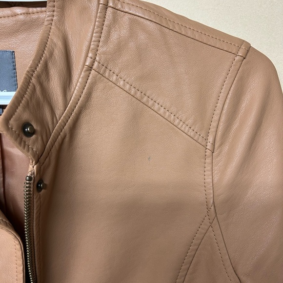2/$75💥- JACKET | Reitmans faux leather jacket size Medium - Picture 3 of 5